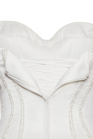 Корсет-бюст’є з блискучим декором Delta